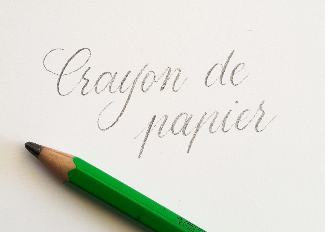 Apprendre la calligraphie : par où commencer