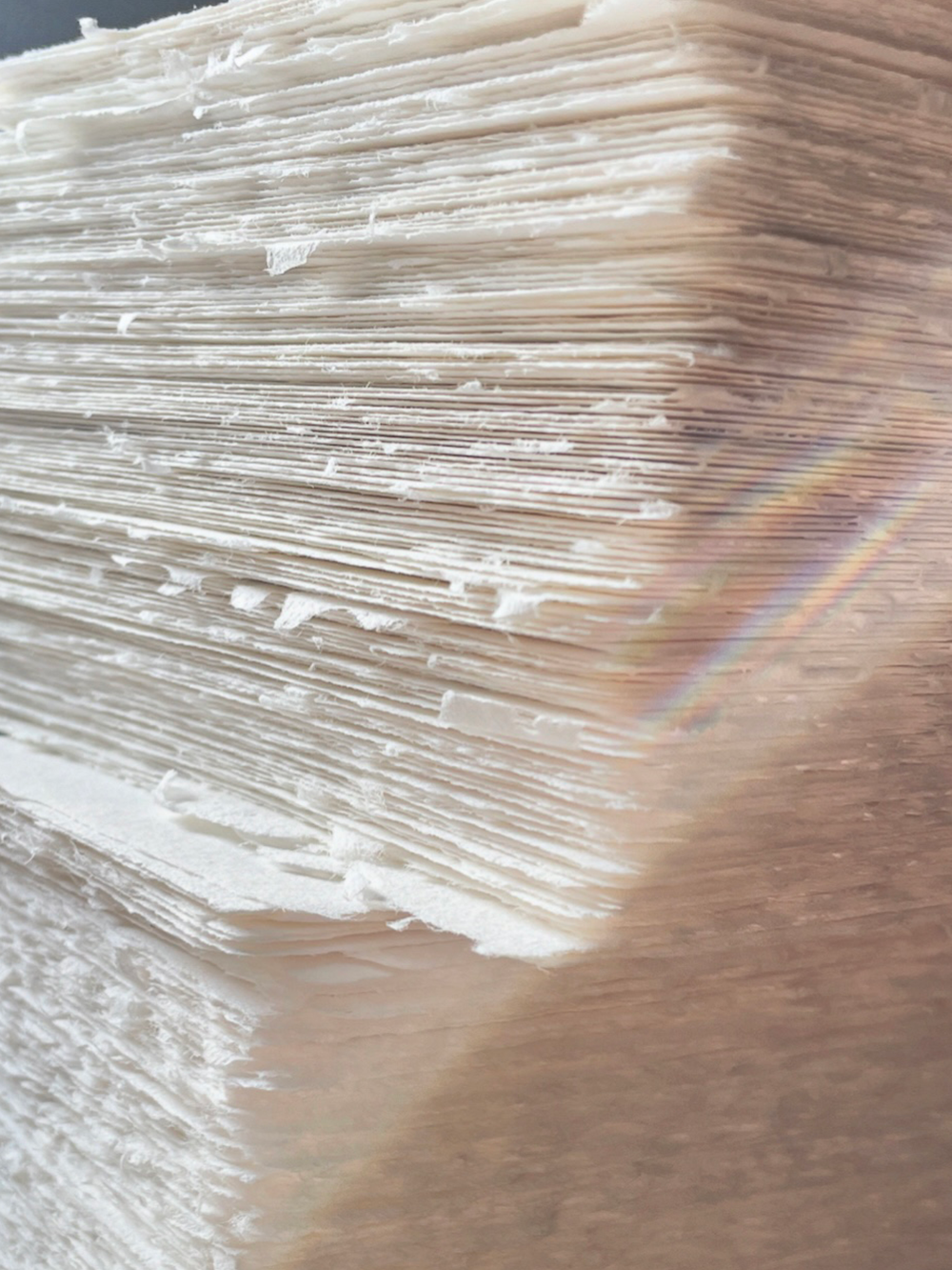 Papier coton:lin